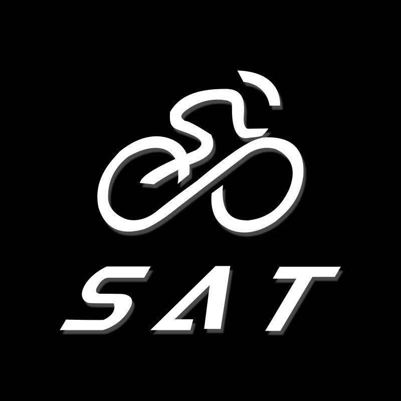 SAT单车俱乐部 Logo
